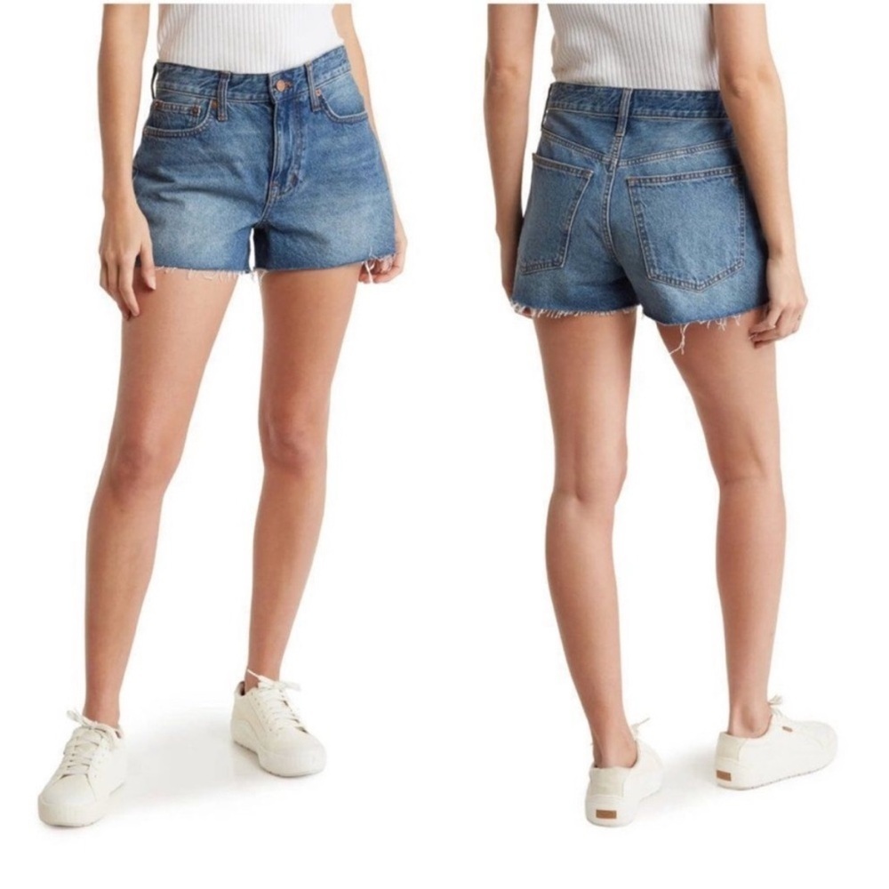 Madewell Relaxed Denim Cutoff Jean Shorts Size 29